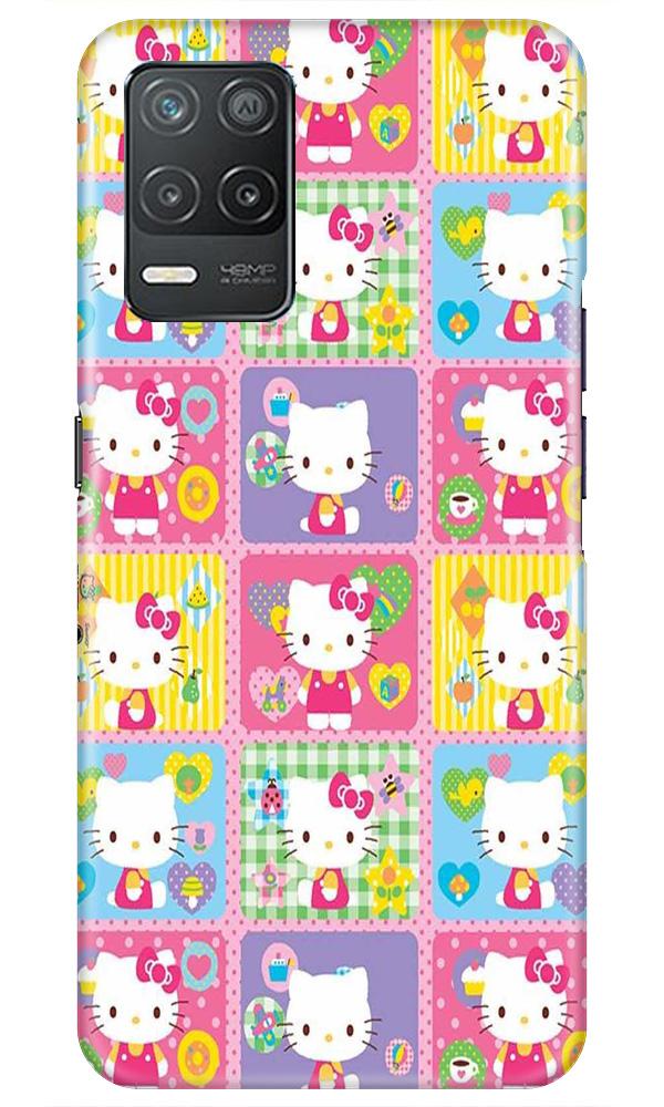 Kitty Mobile Back Case for Realme 8 5G (Design - 400)