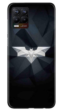 Batman Mobile Back Case for Realme 8 (Design - 3)