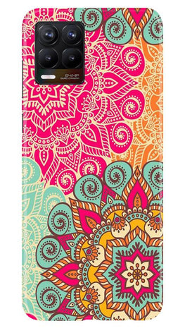 Rangoli art Case for Realme 8 Pro
