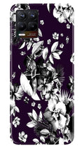 white flowers Case for Realme 8 Pro