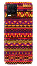 Zigzag line pattern2 Case for Realme 8