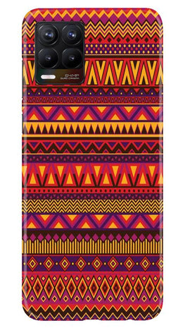 Zigzag line pattern2 Case for Realme 8 Pro
