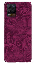 Purple Backround Case for Realme 8 Pro