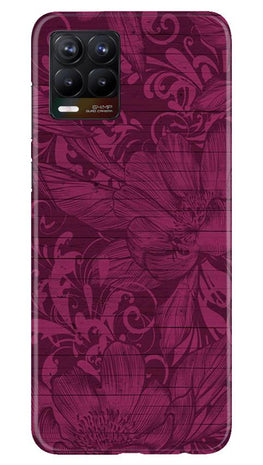 Purple Backround Case for Realme 8 Pro