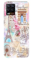 Paris Eiftel Tower Case for Realme 8