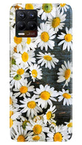 White flowers2 Case for Realme 8