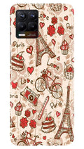 Love Paris Case for Realme 8 Pro  (Design - 103)