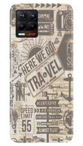 Travel Case for Realme 8  (Design - 104)