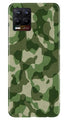 Army Camouflage Case for Realme 8  (Design - 106)