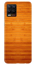 Wooden Look Case for Realme 8 Pro  (Design - 111)