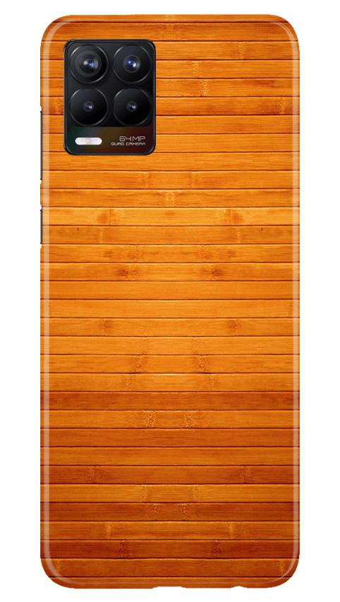 Wooden Look Case for Realme 8 Pro  (Design - 111)