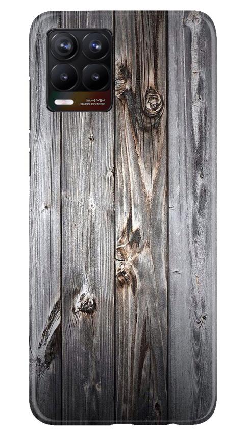 Wooden Look Case for Realme 8  (Design - 114)