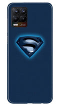 Superman Superhero Case for Realme 8  (Design - 117)