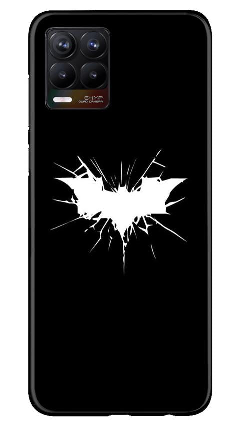 Batman Superhero Case for Realme 8  (Design - 119)
