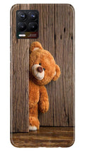 Cute Beer Case for Realme 8  (Design - 129)