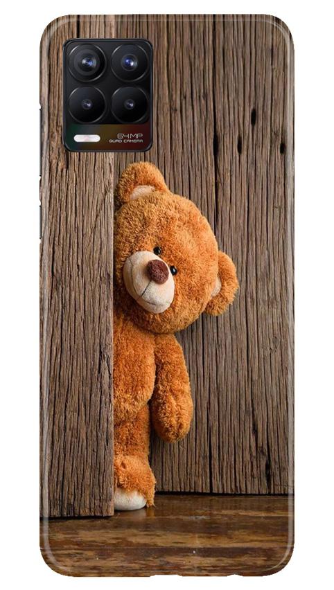 Cute Beer Case for Realme 8 Pro  (Design - 129)