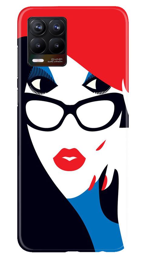 Girlish Case for Realme 8 Pro  (Design - 131)
