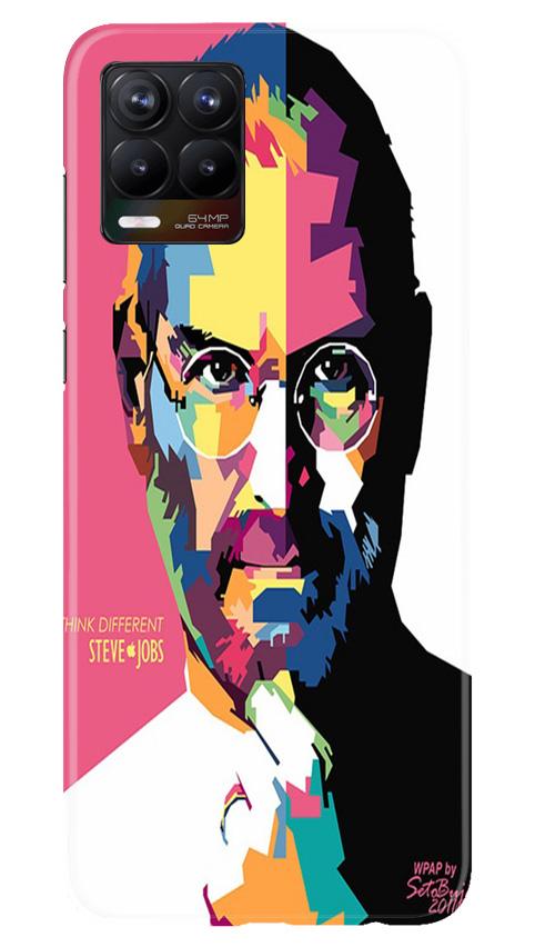 Steve Jobs Case for Realme 8  (Design - 132)