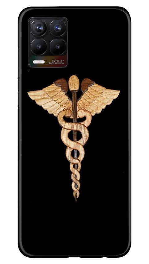 Doctor Logo Case for Realme 8  (Design - 134)