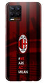 AC Milan Case for Realme 8  (Design - 155)