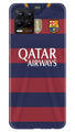 Qatar Airways Case for Realme 8  (Design - 160)