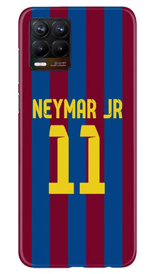 Neymar Jr Mobile Back Case for Realme 8 Pro  (Design - 162)