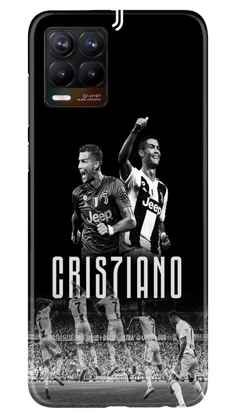 Cristiano Case for Realme 8  (Design - 165)