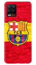 FCB Football Case for Realme 8 Pro  (Design - 174)