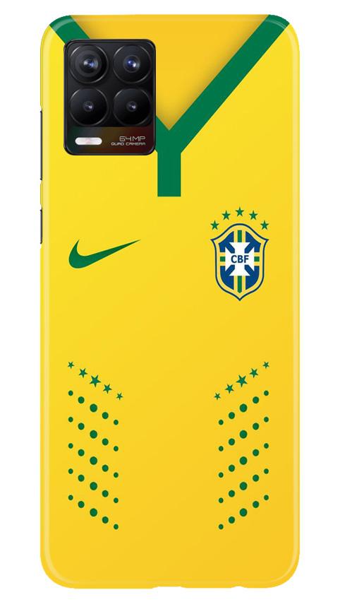 Brazil Case for Realme 8  (Design - 176)
