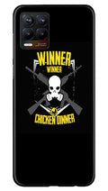 Winner Winner Chicken Dinner Case for Realme 8 Pro  (Design - 178)