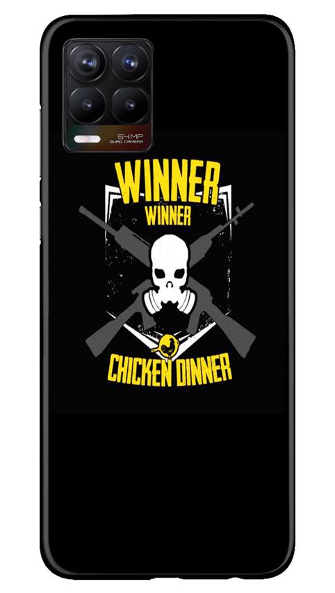 Winner Winner Chicken Dinner Case for Realme 8 Pro  (Design - 178)