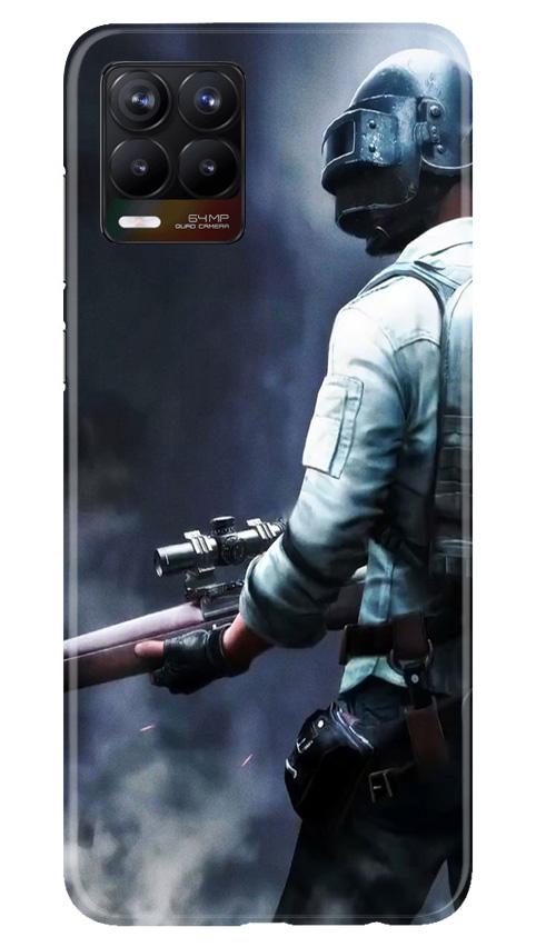 Pubg Case for Realme 8 Pro  (Design - 179)