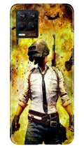 Pubg Case for Realme 8  (Design - 180)