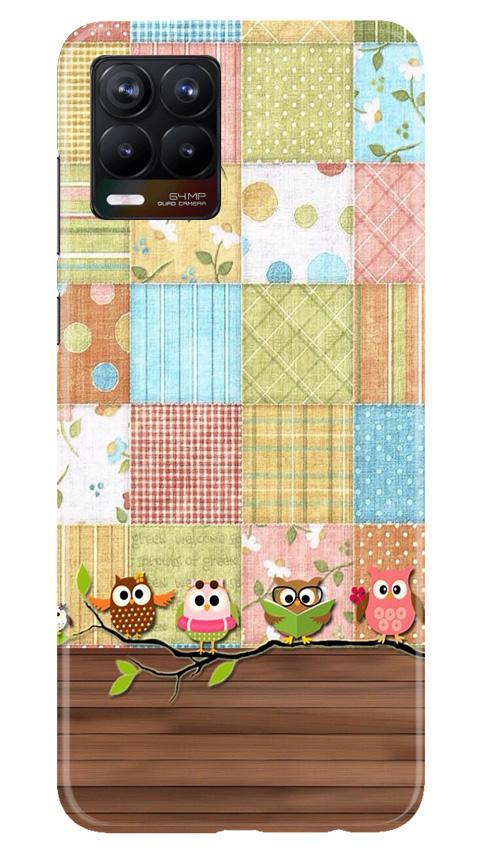 Owls Case for Realme 8 (Design - 202)