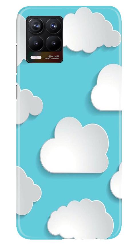 Clouds Case for Realme 8 (Design No. 210)