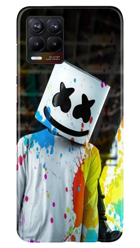 Marsh Mellow Case for Realme 8 (Design No. 220)