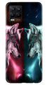 Wolf fight Case for Realme 8 Pro (Design No. 221)