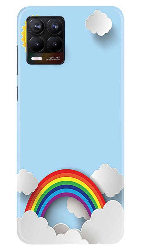 Rainbow Case for Realme 8 (Design No. 225)