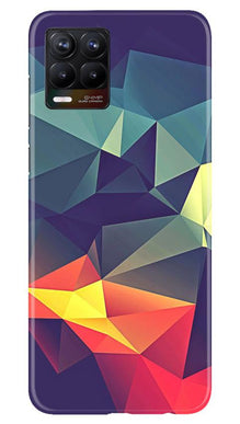 Modern Art Mobile Back Case for Realme 8 Pro (Design - 232)