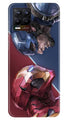Ironman Captain America Case for Realme 8 Pro (Design No. 245)