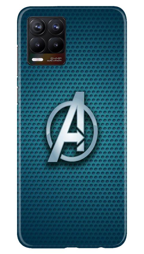 Avengers Case for Realme 8 (Design No. 246)