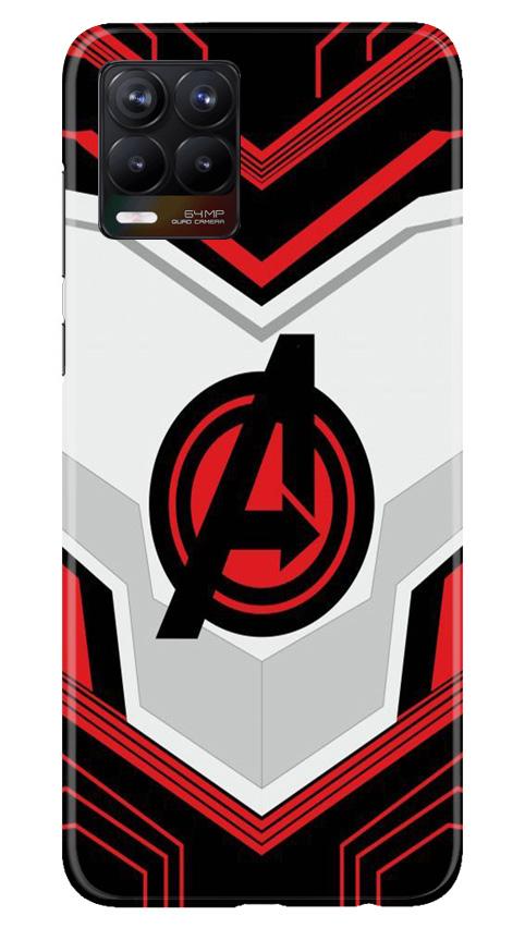 Avengers2 Case for Realme 8 (Design No. 255)