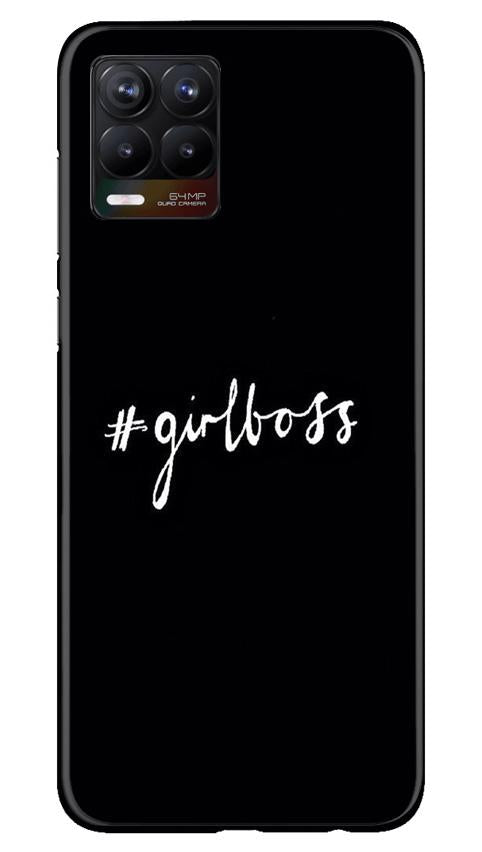 #GirlBoss Case for Realme 8 (Design No. 266)