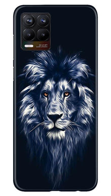 Lion Mobile Back Case for Realme 8 Pro (Design - 281)