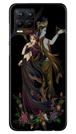 Radha Krishna Case for Realme 8 (Design No. 290)