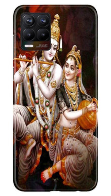 Radha Krishna Mobile Back Case for Realme 8 Pro (Design - 292)