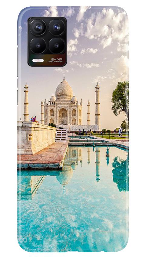 Taj Mahal Case for Realme 8 (Design No. 297)