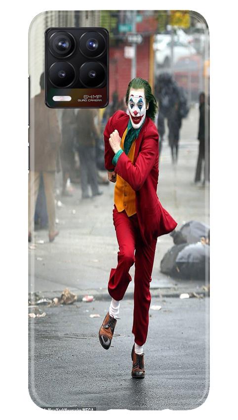 Joker Mobile Back Case for Realme 8 (Design - 303)