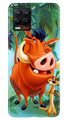 Timon and Pumbaa Mobile Back Case for Realme 8 (Design - 305)