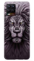 Lion Mobile Back Case for Realme 8 Pro (Design - 315)